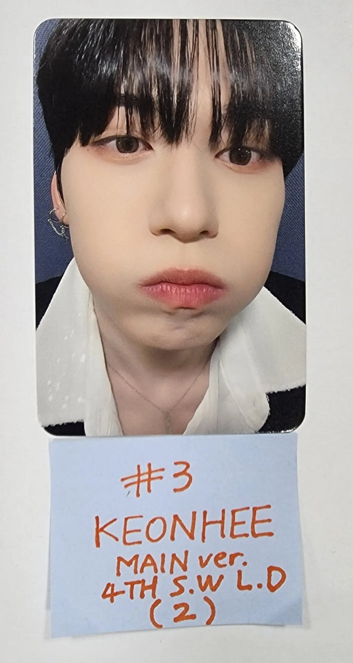 Oneus "MALUS" - Soundwave 4th Lucky Draw Event Photocard - HALLYUSUPERSTORE