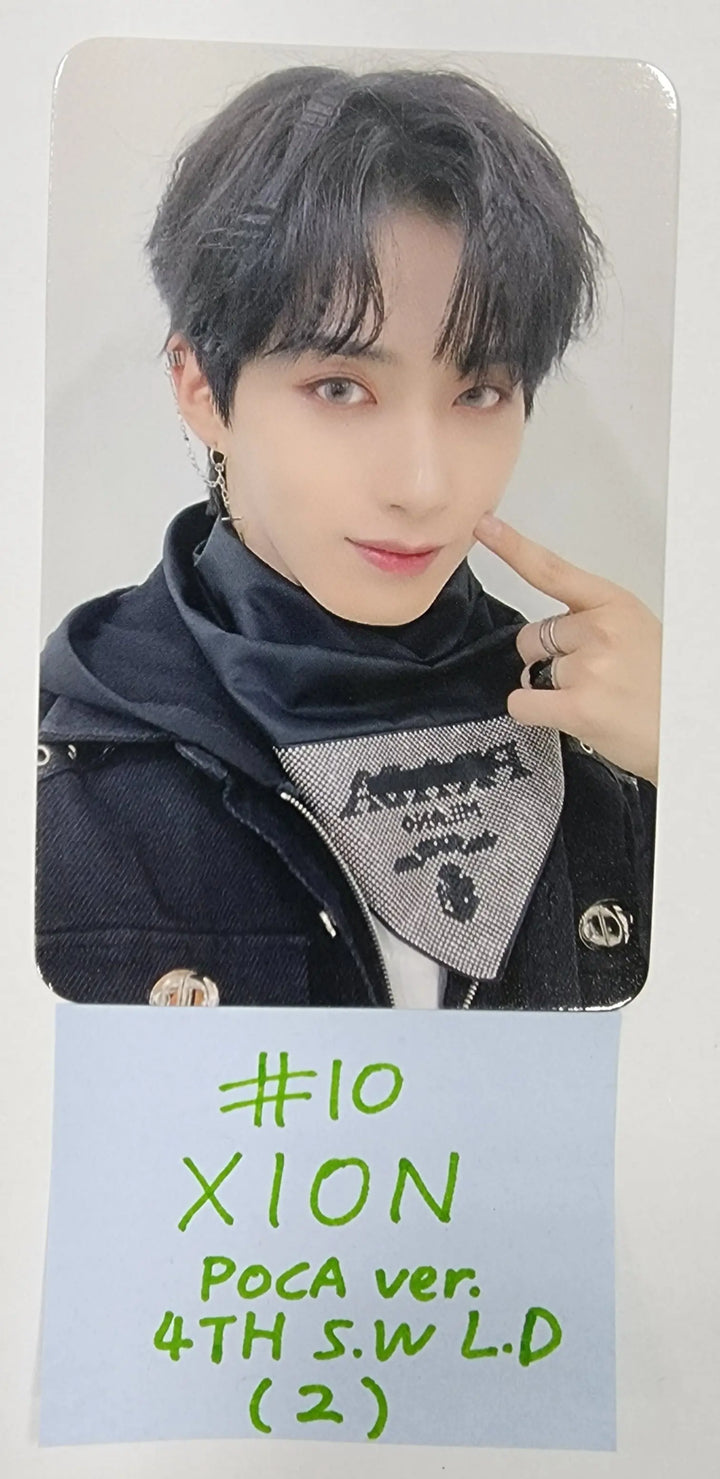Oneus "MALUS" - Soundwave 4th Lucky Draw Event Photocard - HALLYUSUPERSTORE