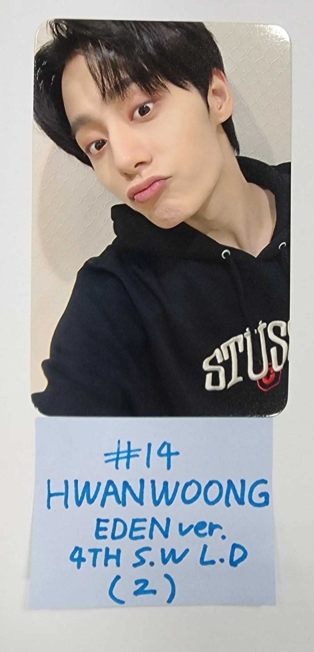 Oneus "MALUS" - Soundwave 4th Lucky Draw Event Photocard - HALLYUSUPERSTORE