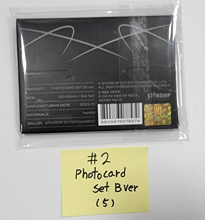 Monsta X “REASON” - Soundwave Pop-up store Official MD [Photocard set,postcard set, Photo Ticket, Mini Photobook] - HALLYUSUPERSTORE
