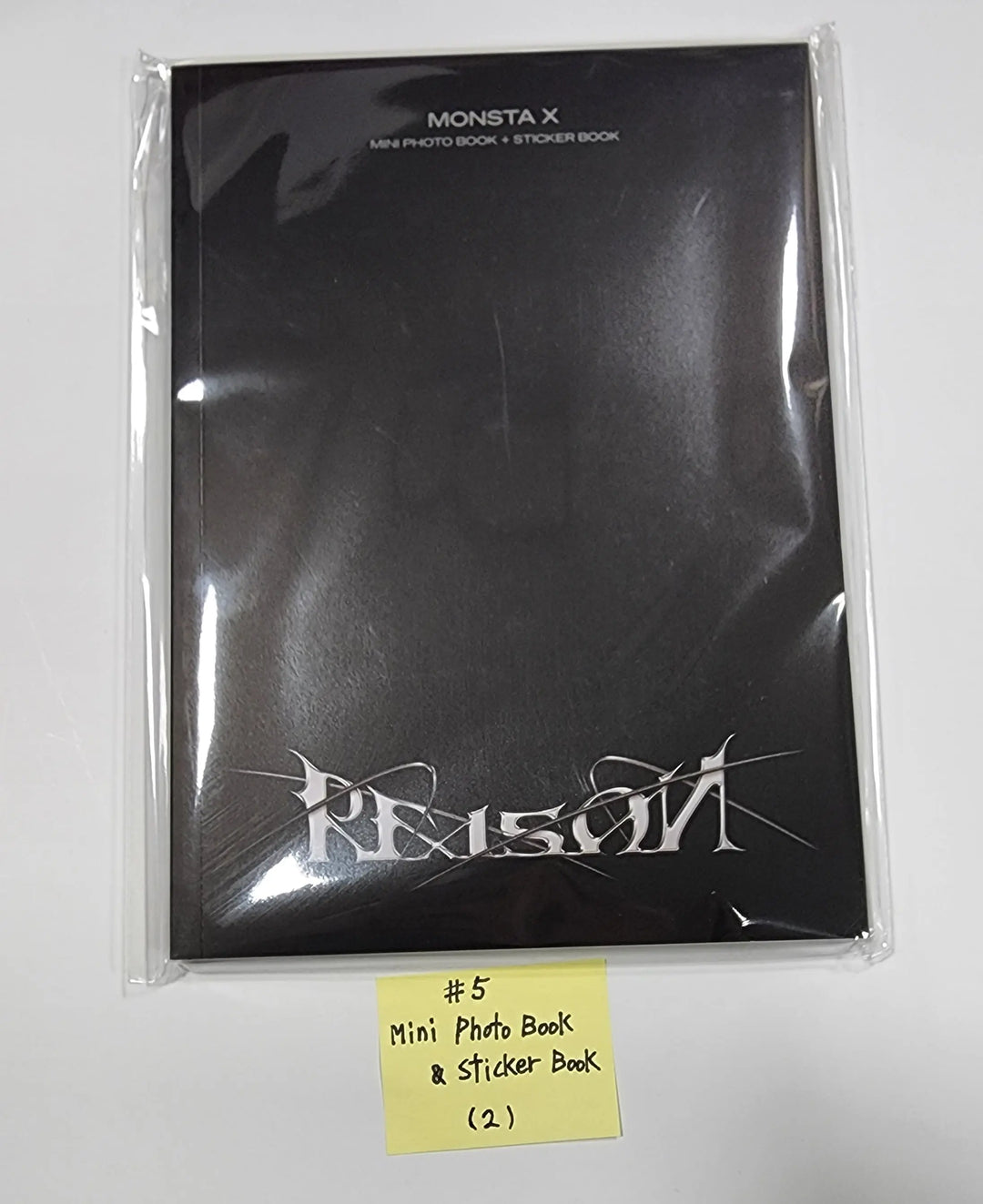 Monsta X “REASON” - Soundwave Pop-up store Official MD [Photocard set,postcard set, Photo Ticket, Mini Photobook] - HALLYUSUPERSTORE