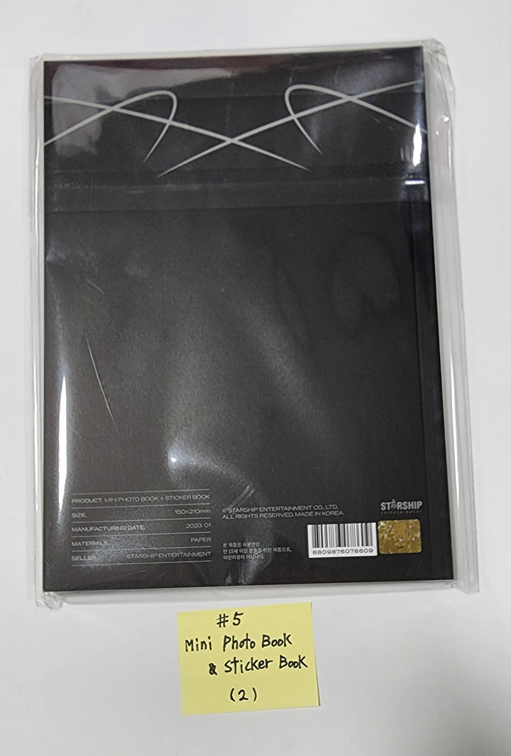 Monsta X “REASON” - Soundwave Pop-up store Official MD [Photocard set,postcard set, Photo Ticket, Mini Photobook] - HALLYUSUPERSTORE