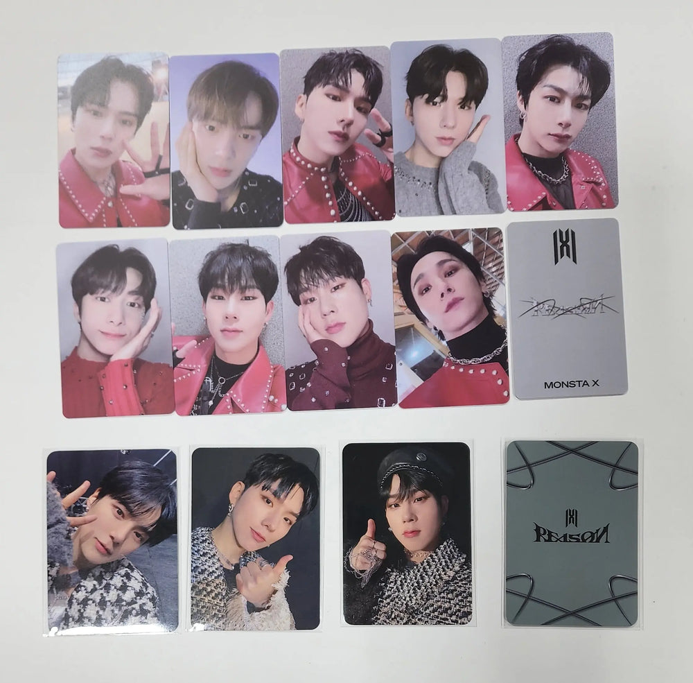 Monsta X “REASON” - Pop-up store Soundwave Lucky Draw Event PVC Photocard - HALLYUSUPERSTORE