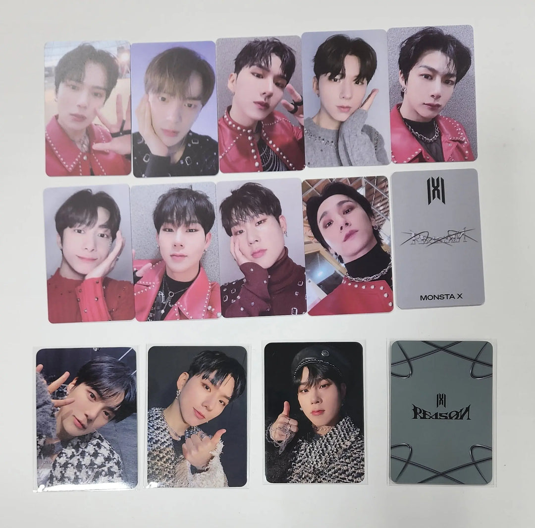 Monsta X “REASON” - Pop-up store Soundwave Lucky Draw Event PVC Photocard - HALLYUSUPERSTORE