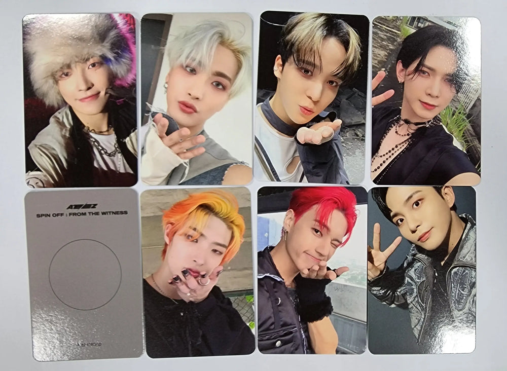 Ateez 'SPIN OFF : FROM THE WITNESS' - Beatroad Fansign Event Photocard - HALLYUSUPERSTORE