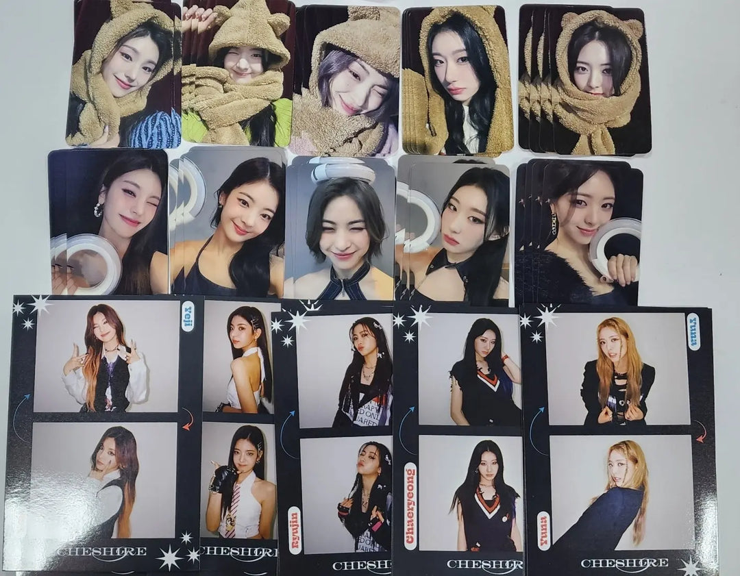 ITZY 'CHESHIRE' - Soundwave Lucky Draw 4th Event Photocard - HALLYUSUPERSTORE