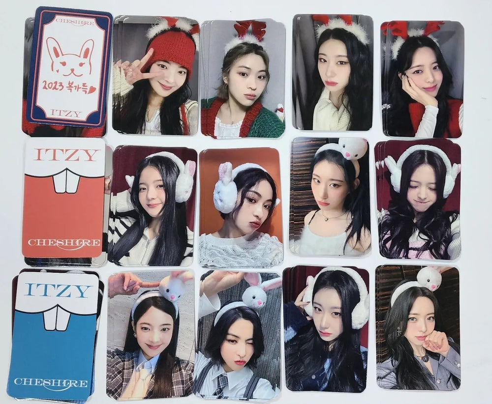 ITZY 'CHESHIRE' - Soundwave Lucky Draw 3rd Event Photocard - HALLYUSUPERSTORE