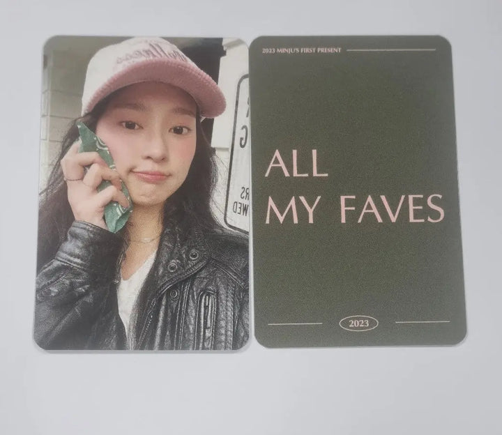 Kim Minju 2023 Minju&