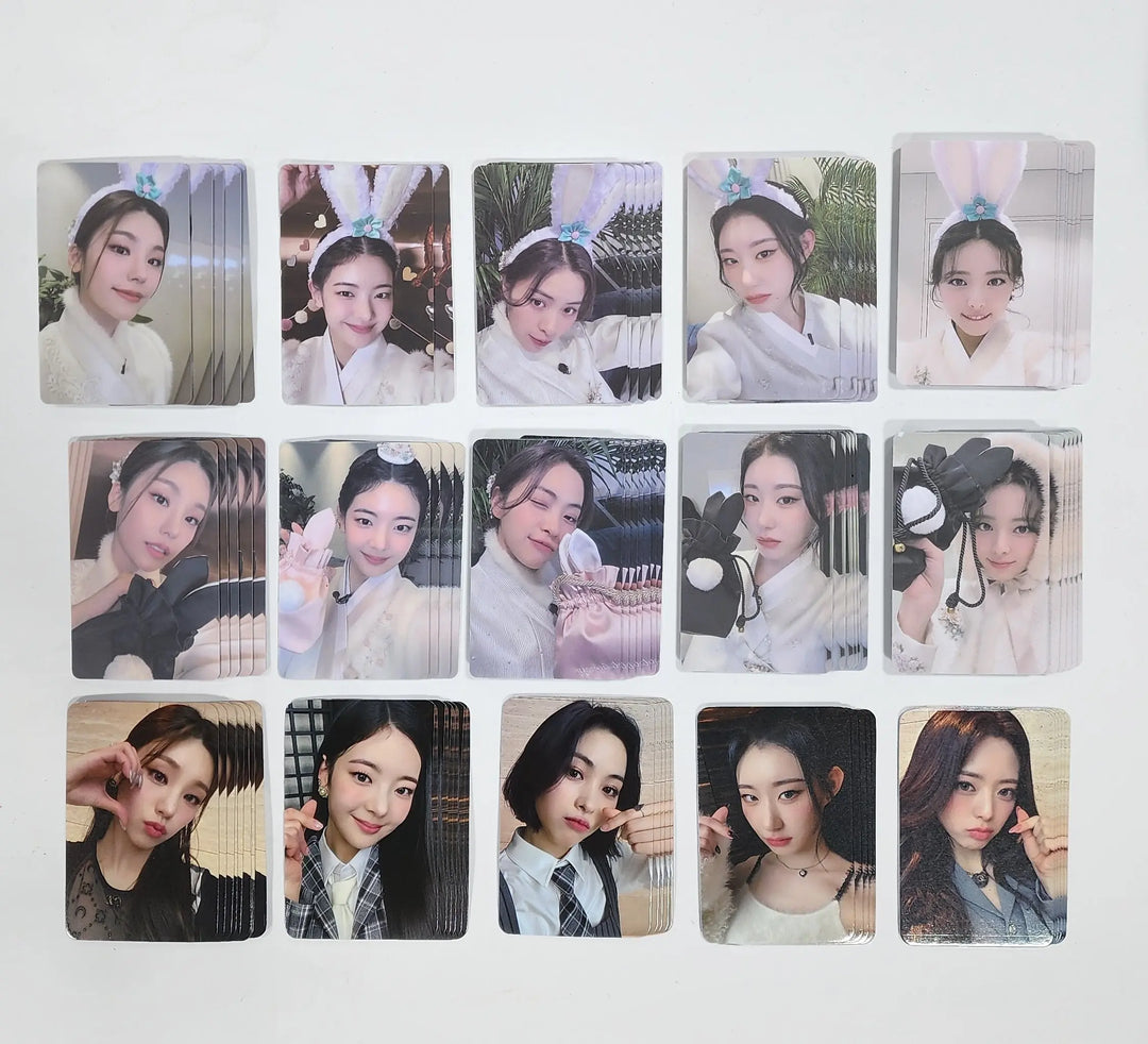 ITZY 'CHESHIRE' - Soundwave Lucky Draw 5th Event PVC Photocard - HALLYUSUPERSTORE