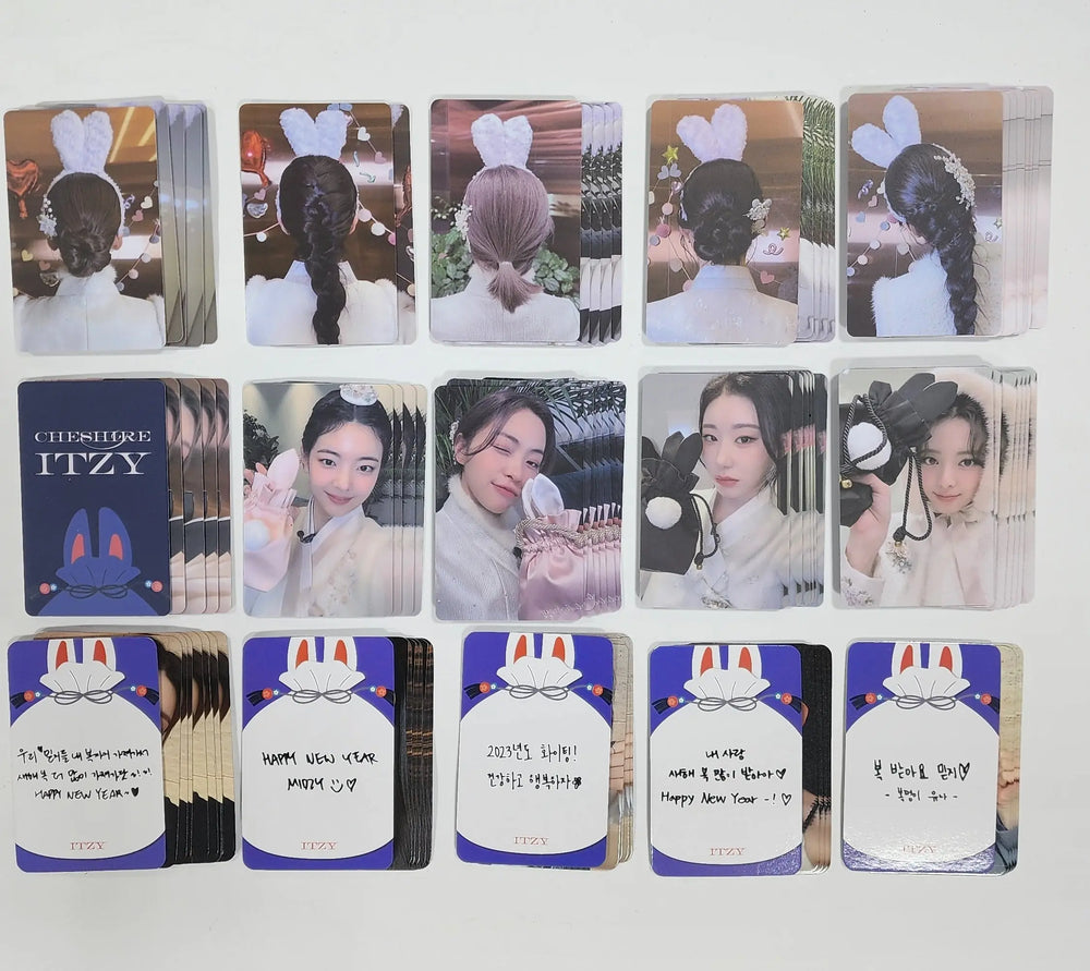ITZY 'CHESHIRE' - Soundwave Lucky Draw 5th Event PVC Photocard - HALLYUSUPERSTORE