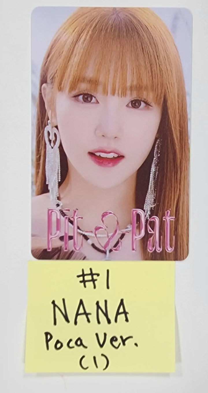 Woo!ah! "Pit-a-Pat" - Official Photocard [Poca Ver.] - HALLYUSUPERSTORE