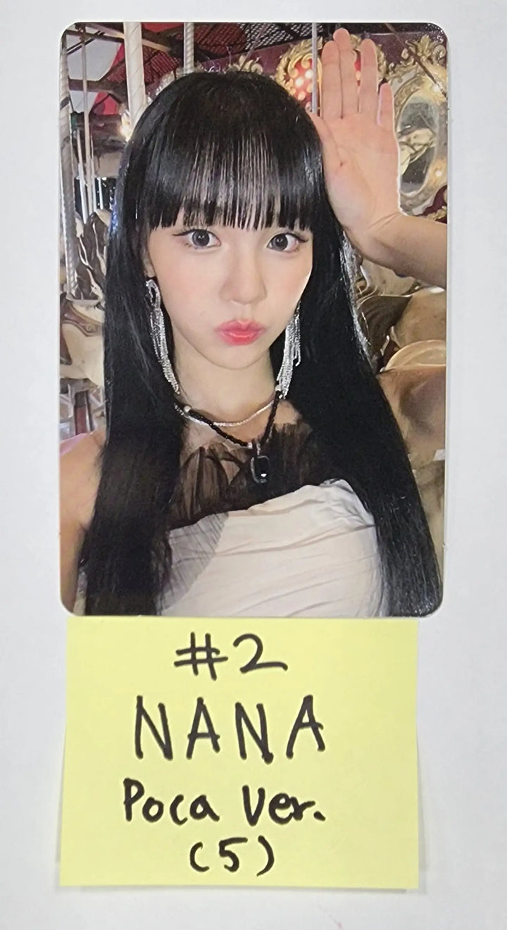 Woo!ah! "Pit-a-Pat" - Official Photocard [Poca Ver.] - HALLYUSUPERSTORE