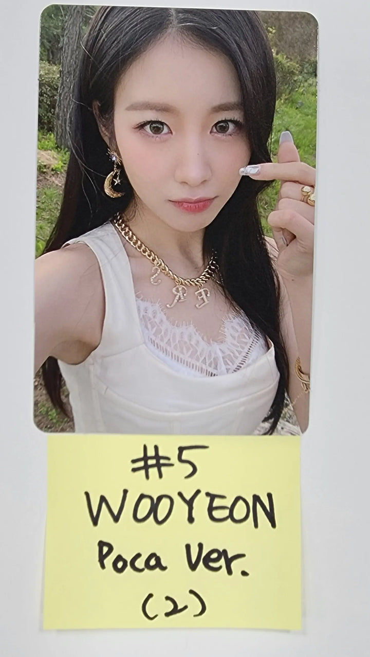 Woo!ah! "Pit-a-Pat" - Official Photocard [Poca Ver.] - HALLYUSUPERSTORE