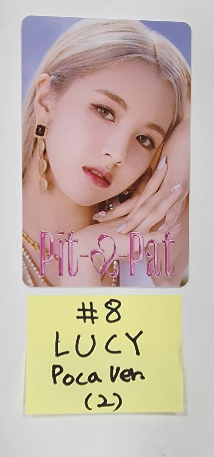 Woo!ah! "Pit-a-Pat" - Official Photocard [Poca Ver.] - HALLYUSUPERSTORE