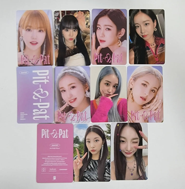 Woo!ah! "Pit-a-Pat" - Official Photocard [Poca Ver.] - HALLYUSUPERSTORE