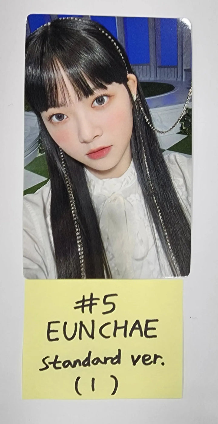 Lesserafim "FEARLESS" Japan 1st Single - Official Photocard [Standard Ver, Limited A,B Ver, Solo Jacket Ver] - HALLYUSUPERSTORE