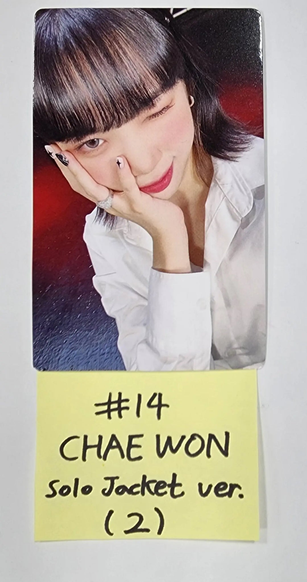 Lesserafim "FEARLESS" Japan 1st Single - Official Photocard [Standard Ver, Limited A,B Ver, Solo Jacket Ver] - HALLYUSUPERSTORE