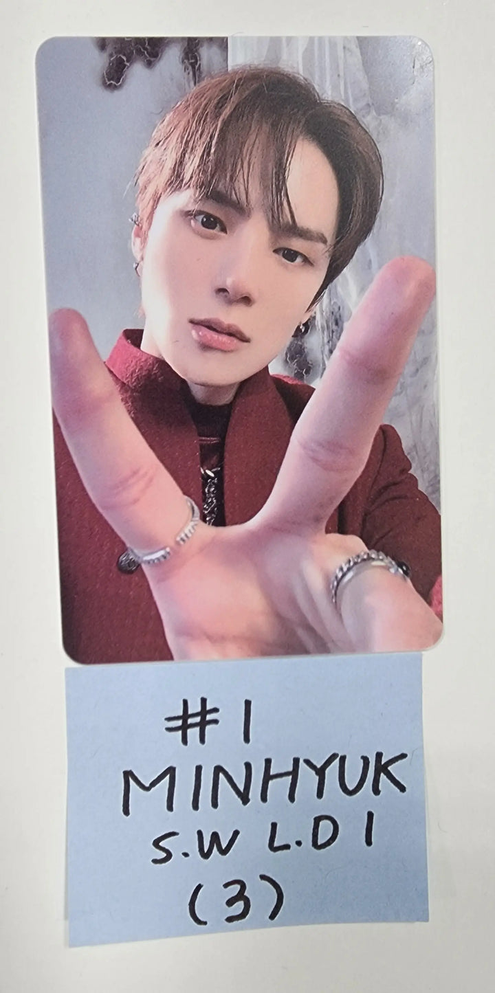 MONSTA X "REASON" - Soundwave Lucky Draw Event Photocard - HALLYUSUPERSTORE