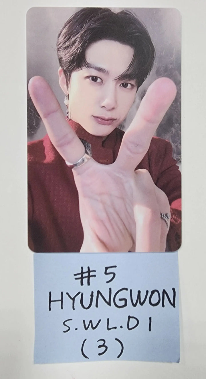 MONSTA X "REASON" - Soundwave Lucky Draw Event Photocard - HALLYUSUPERSTORE