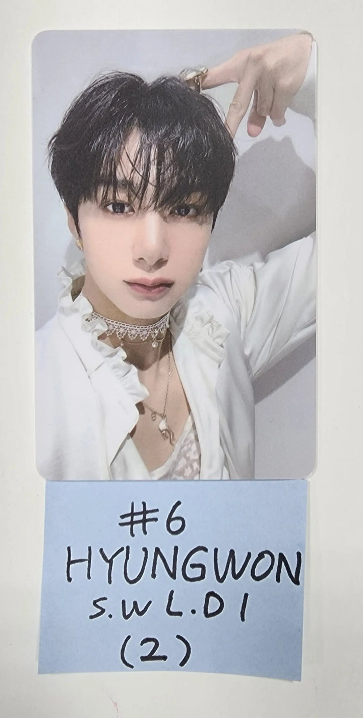 MONSTA X "REASON" - Soundwave Lucky Draw Event Photocard - HALLYUSUPERSTORE
