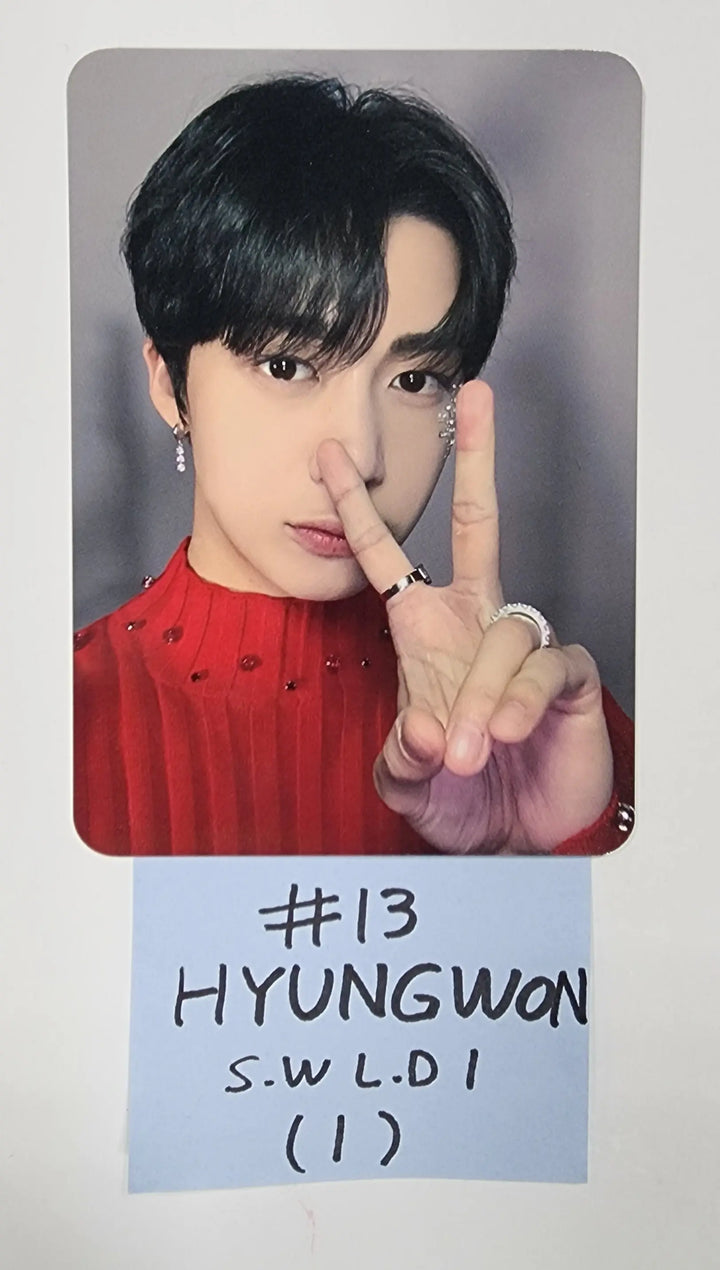 MONSTA X "REASON" - Soundwave Lucky Draw Event Photocard - HALLYUSUPERSTORE