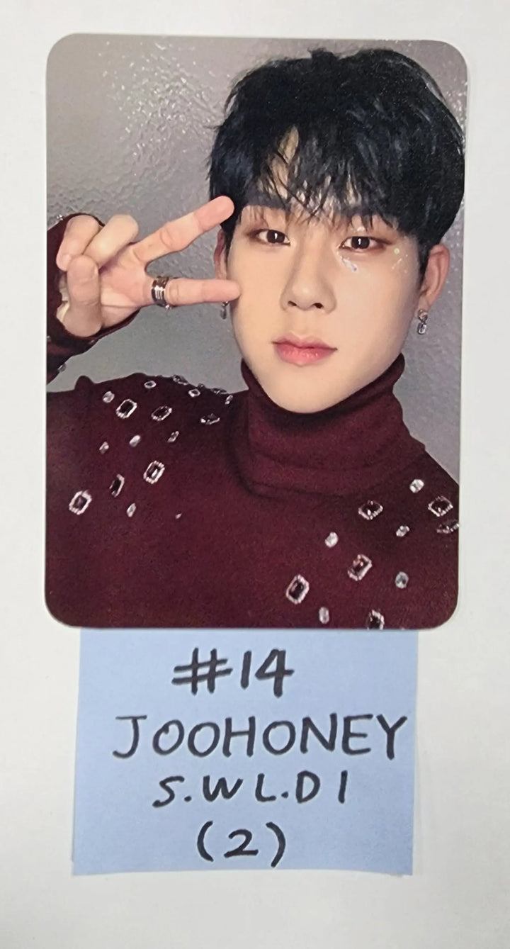 MONSTA X "REASON" - Soundwave Lucky Draw Event Photocard - HALLYUSUPERSTORE