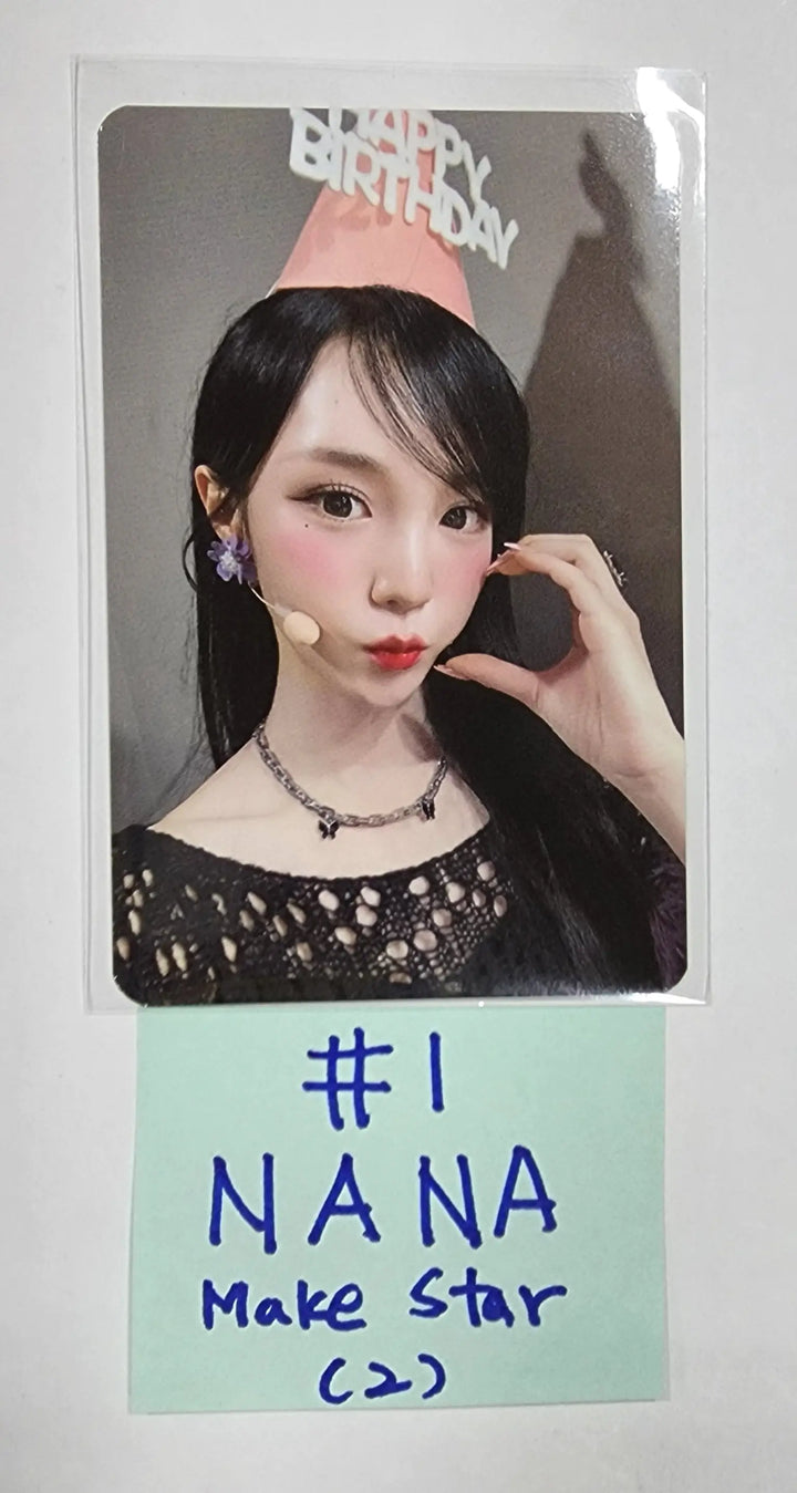 Woo!ah! "Pit-a-Pat" - Makestar Fansign Event Photocard - HALLYUSUPERSTORE