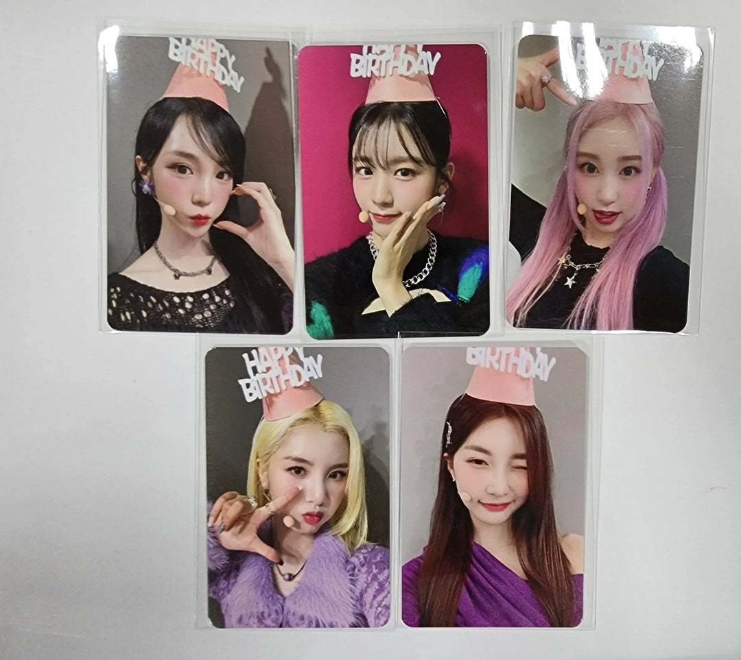 Woo!ah! "Pit-a-Pat" - Makestar Fansign Event Photocard - HALLYUSUPERSTORE