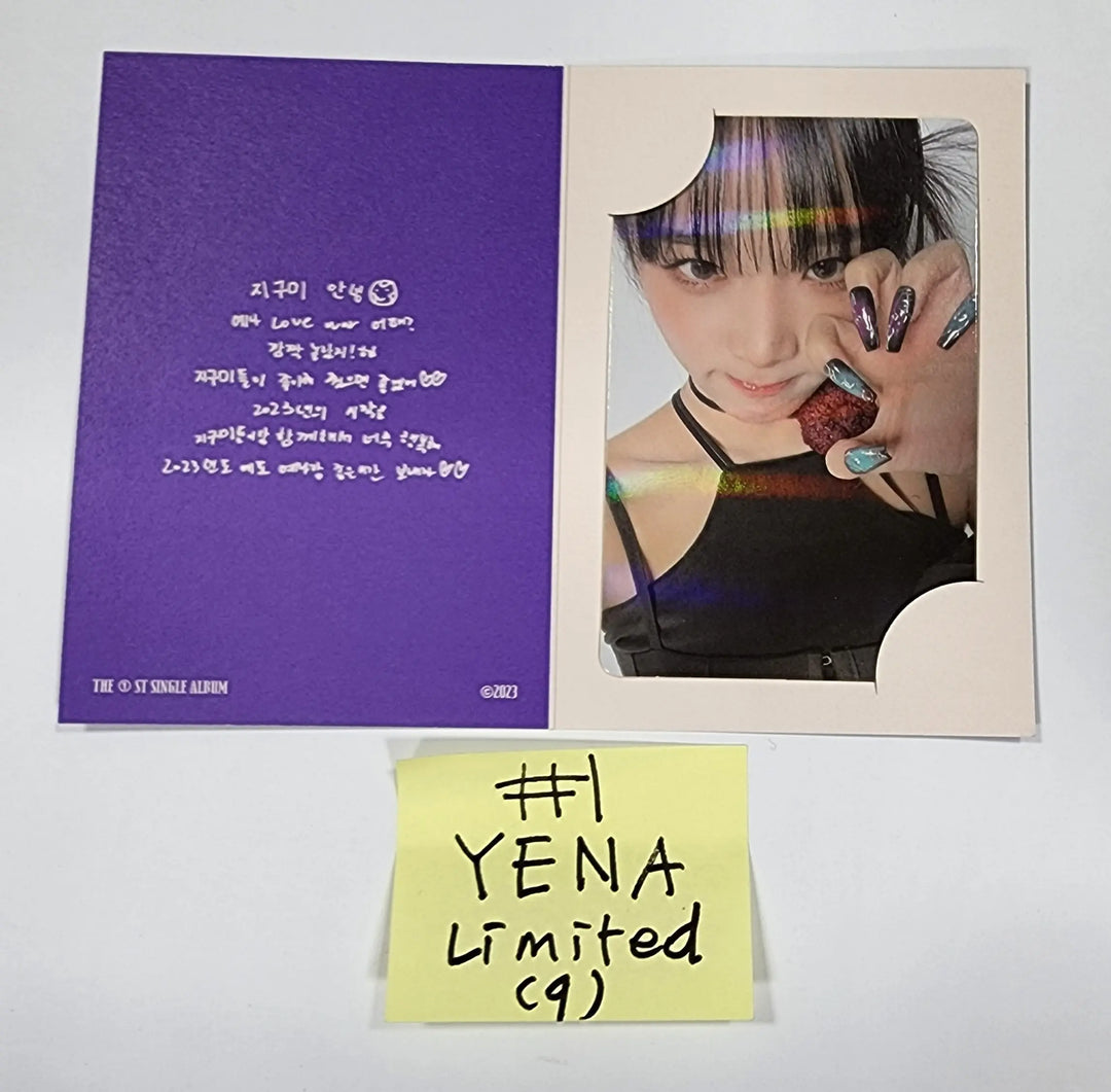YENA "Love War" - Official Photocard, Postcard [Limited] - HALLYUSUPERSTORE