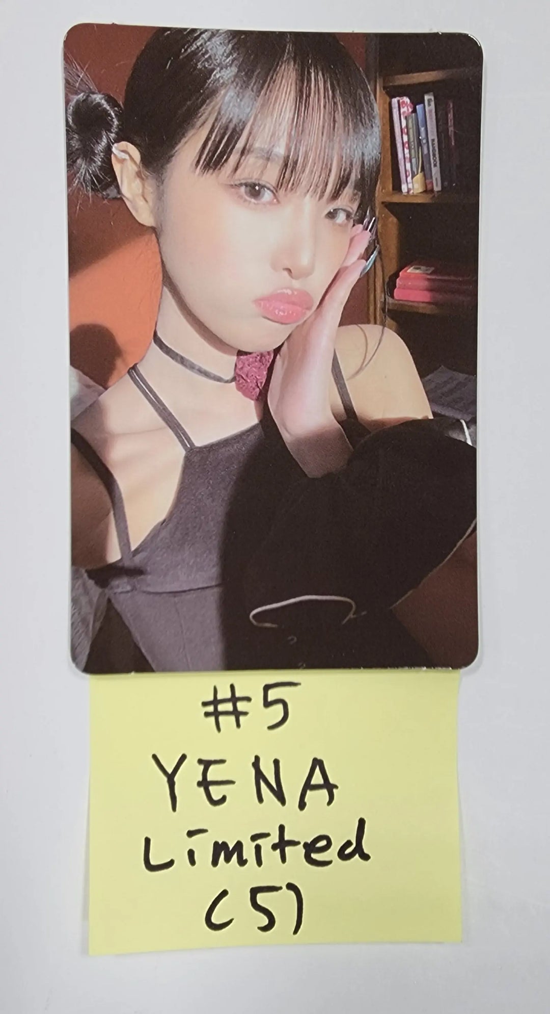 YENA "Love War" - Official Photocard, Postcard [Limited] - HALLYUSUPERSTORE