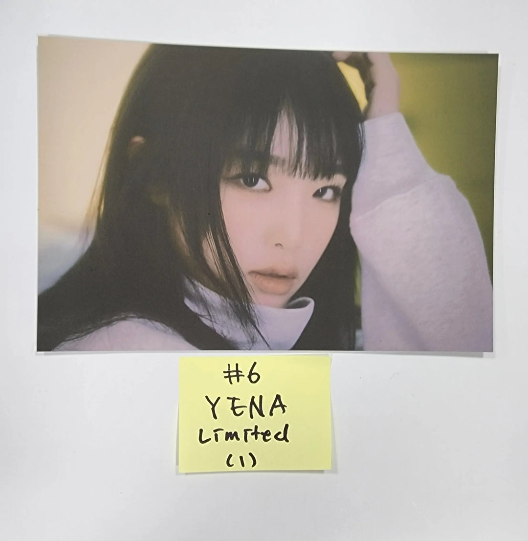 YENA "Love War" - Official Photocard, Postcard [Limited] - HALLYUSUPERSTORE