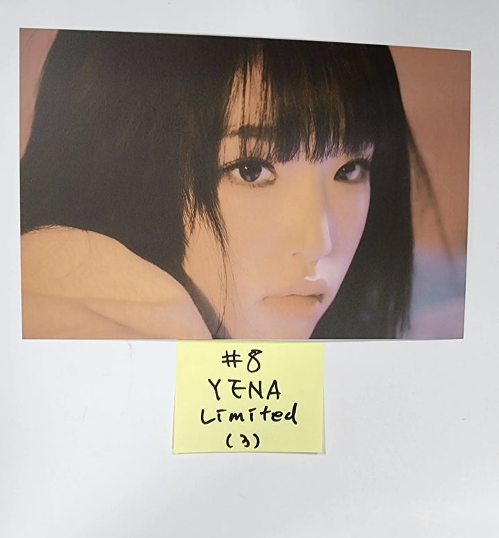 YENA "Love War" - Official Photocard, Postcard [Limited] - HALLYUSUPERSTORE