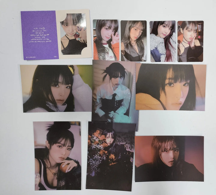 YENA "Love War" - Official Photocard, Postcard [Limited] - HALLYUSUPERSTORE