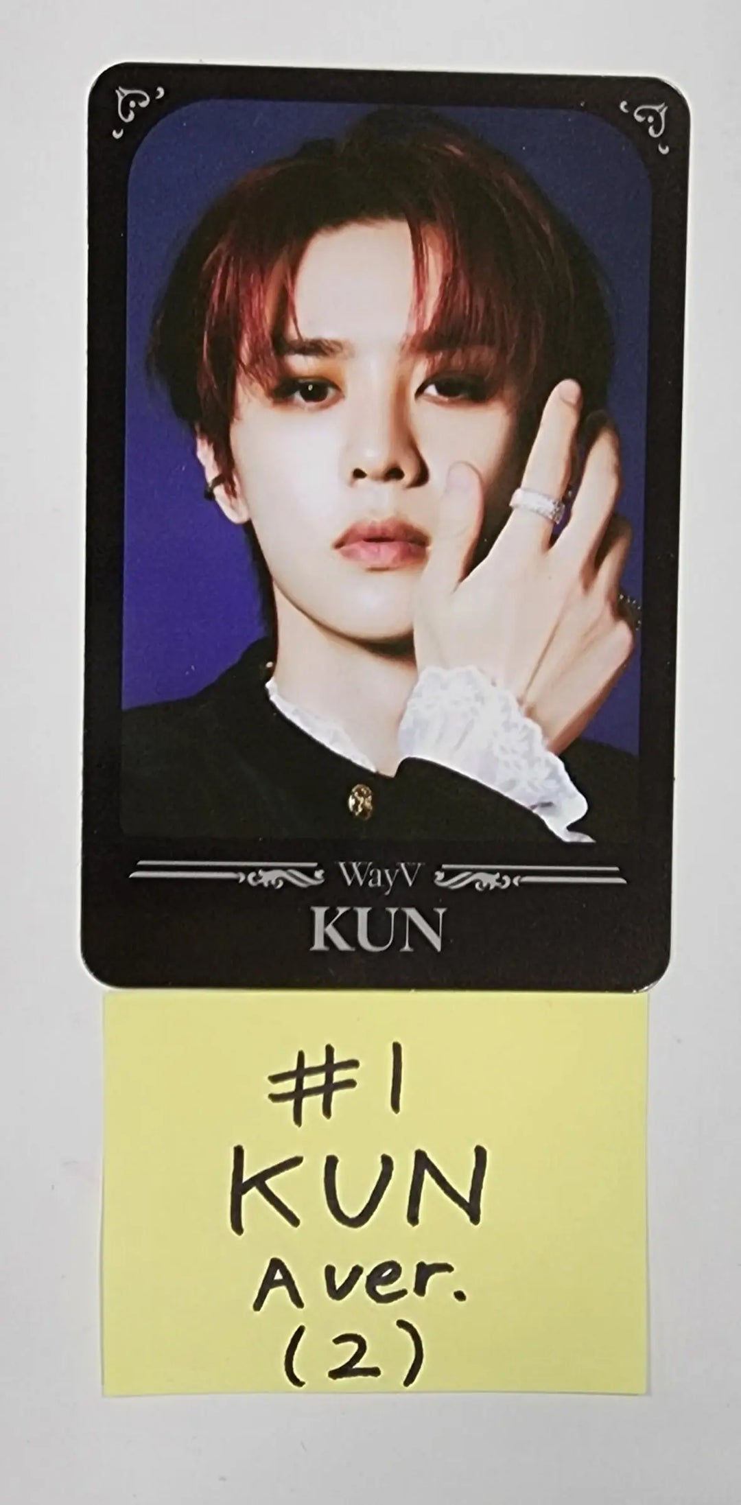 WayV "PHANTOM" - Random Trading Photocard [A ver] - HALLYUSUPERSTORE