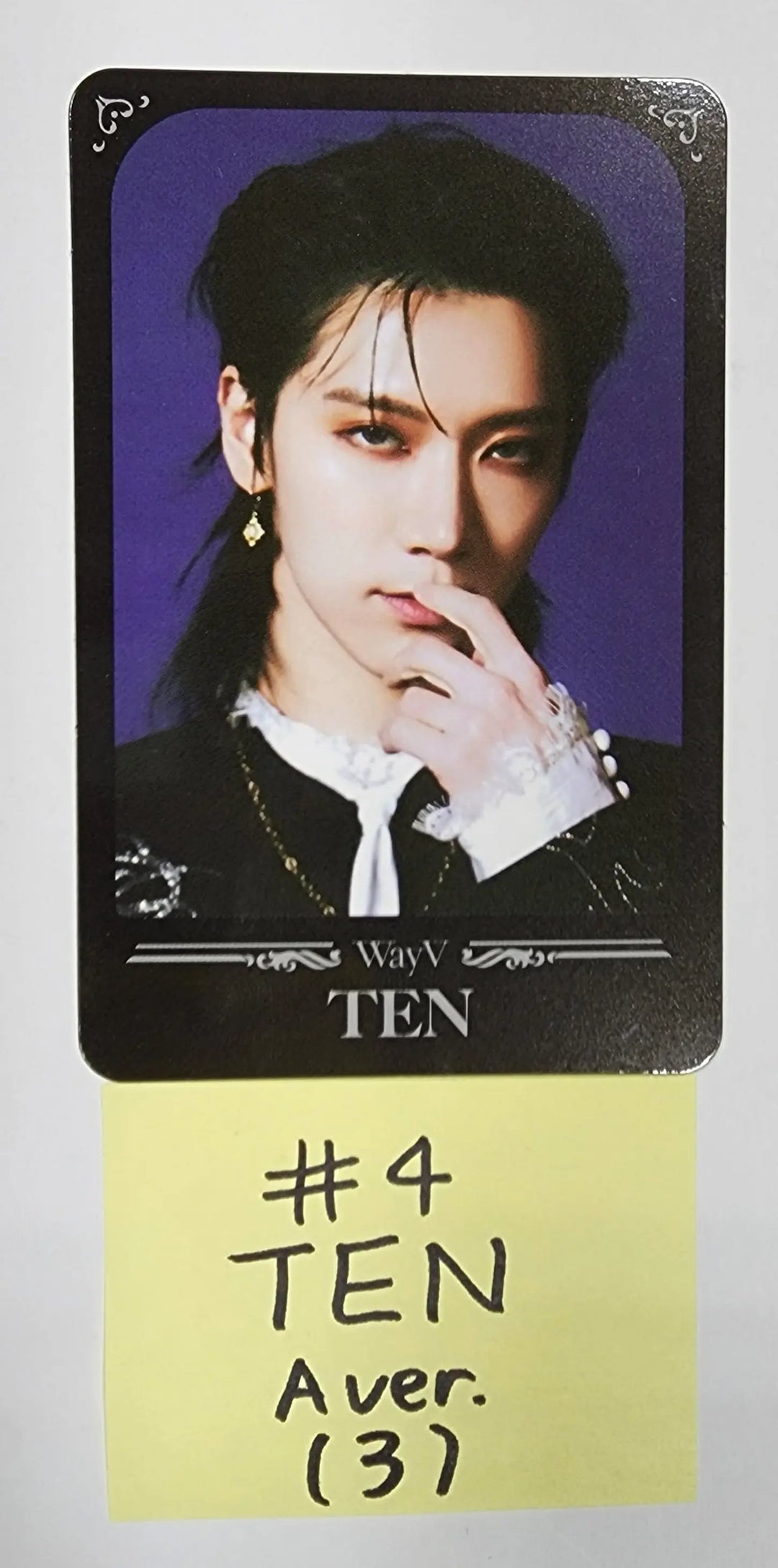 WayV "PHANTOM" - Random Trading Photocard [A ver] - HALLYUSUPERSTORE
