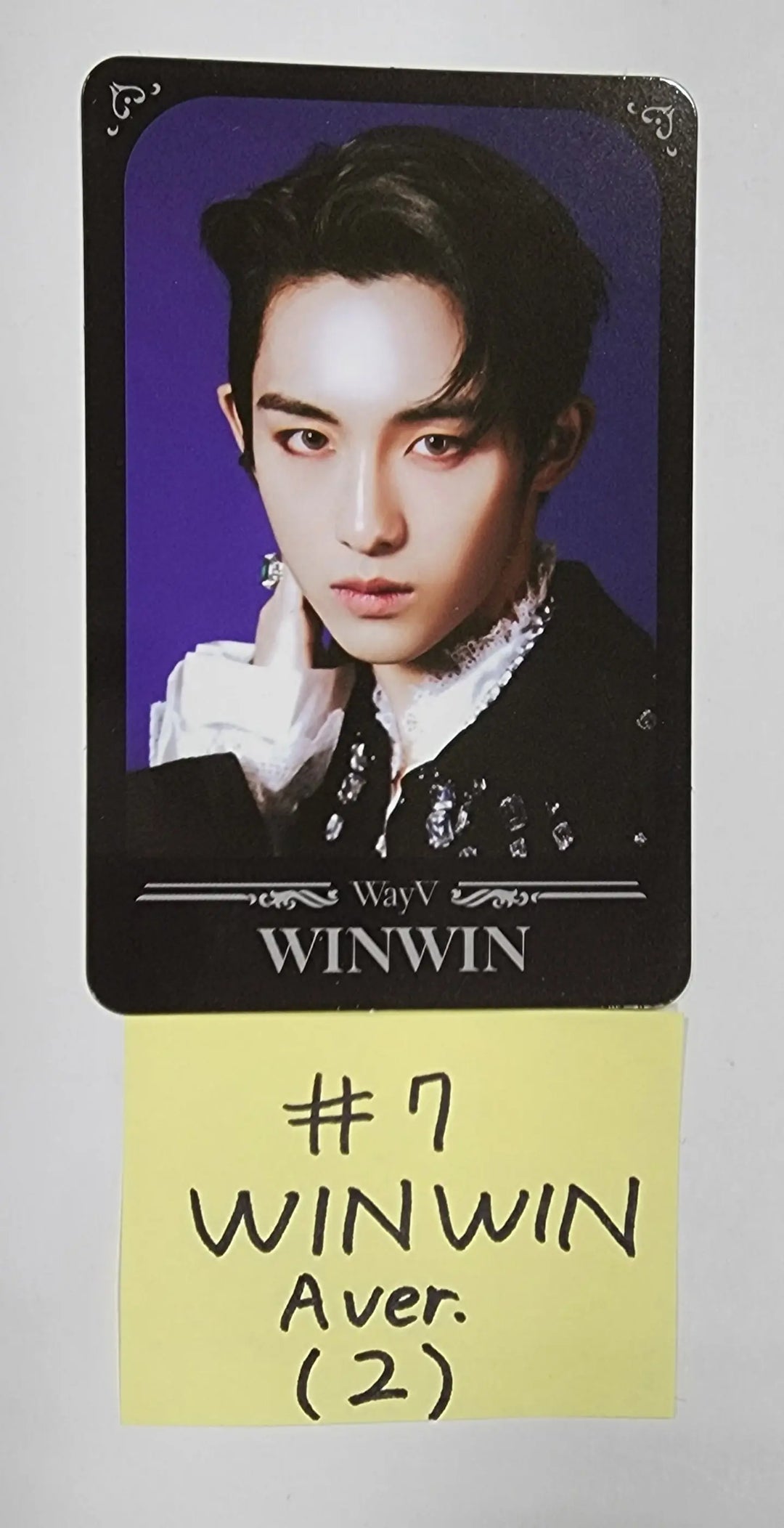 WayV "PHANTOM" - Random Trading Photocard [A ver] - HALLYUSUPERSTORE