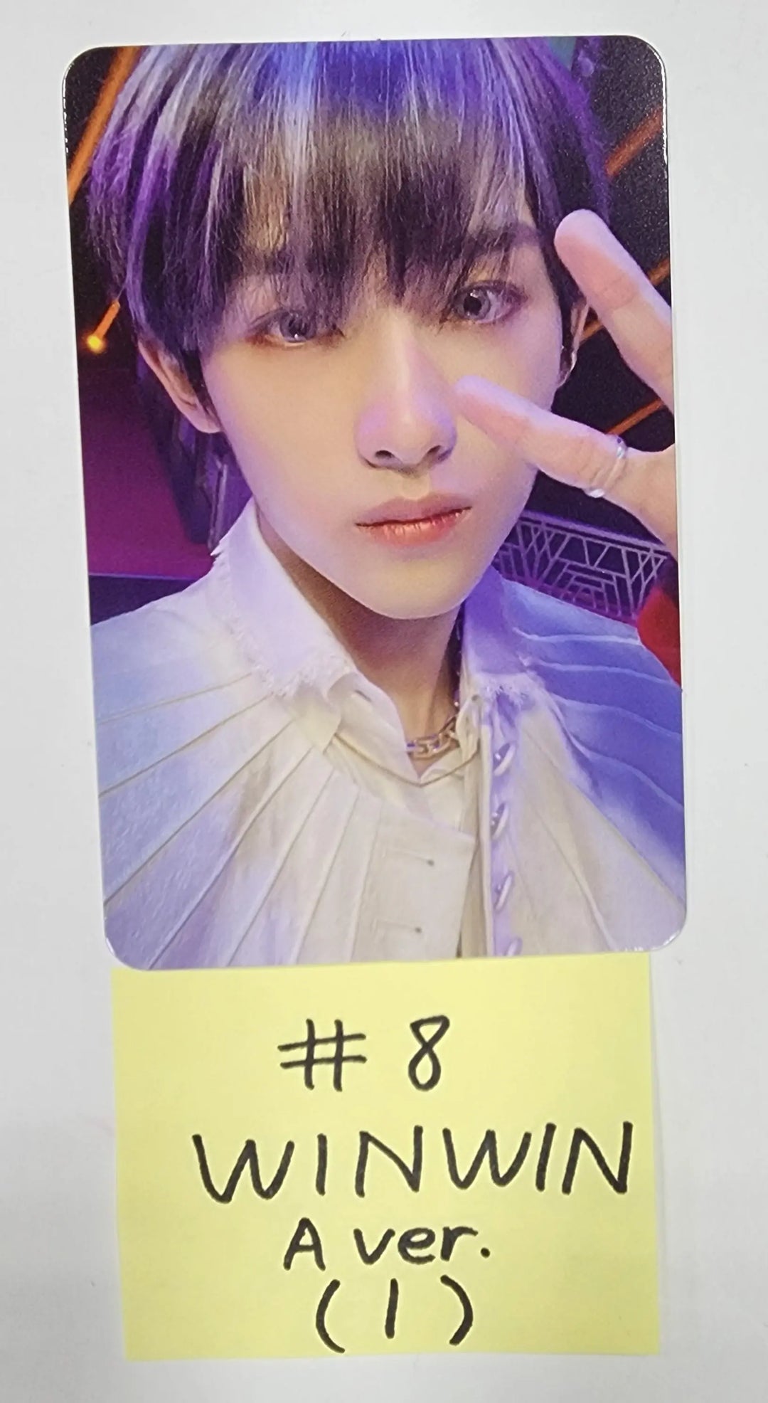 WayV "PHANTOM" - Random Trading Photocard [A ver] - HALLYUSUPERSTORE