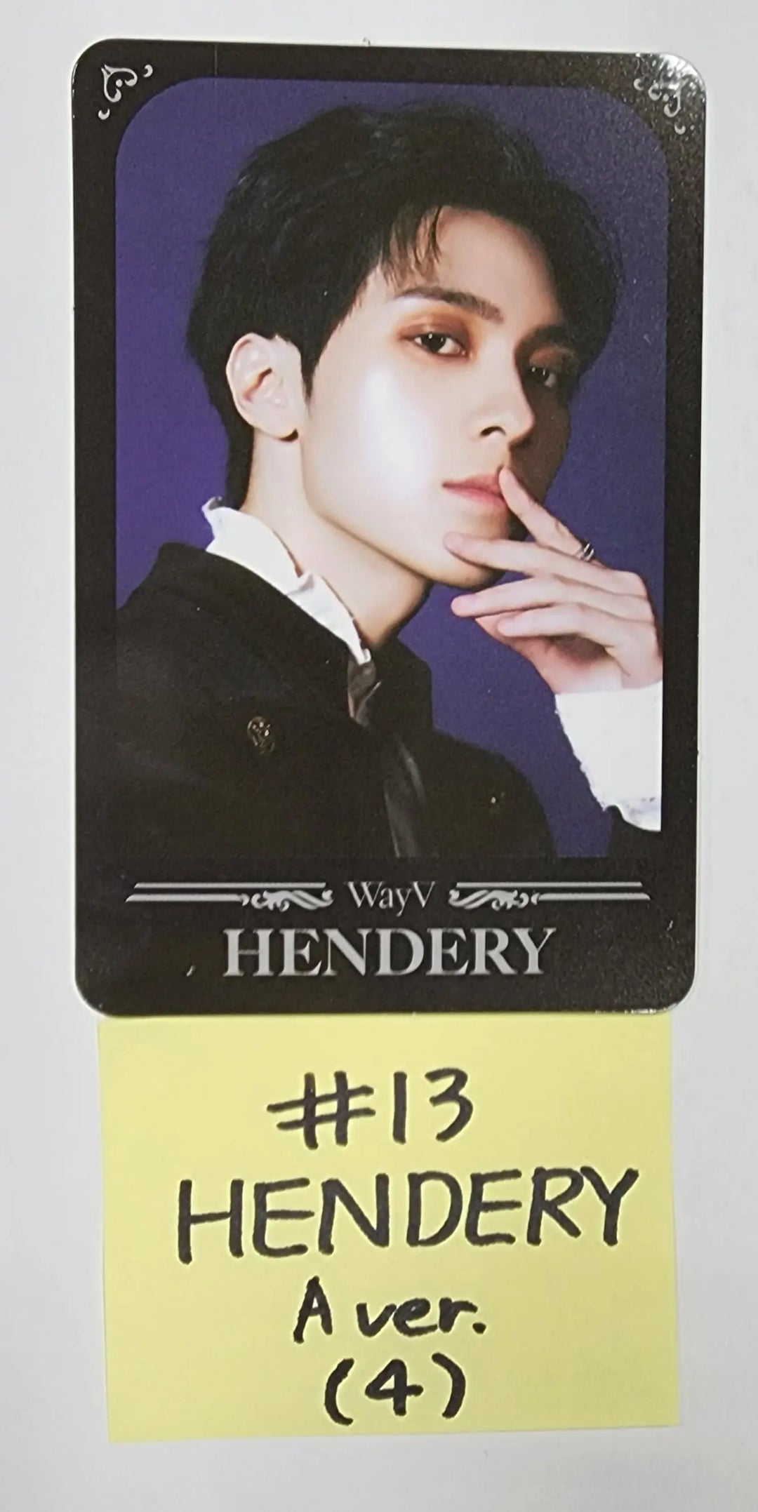WayV "PHANTOM" - Random Trading Photocard [A ver] - HALLYUSUPERSTORE