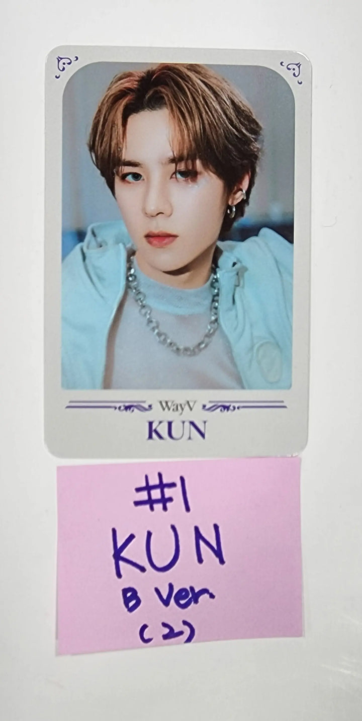 WayV "PHANTOM" - Random Trading Photocard [B ver] - HALLYUSUPERSTORE