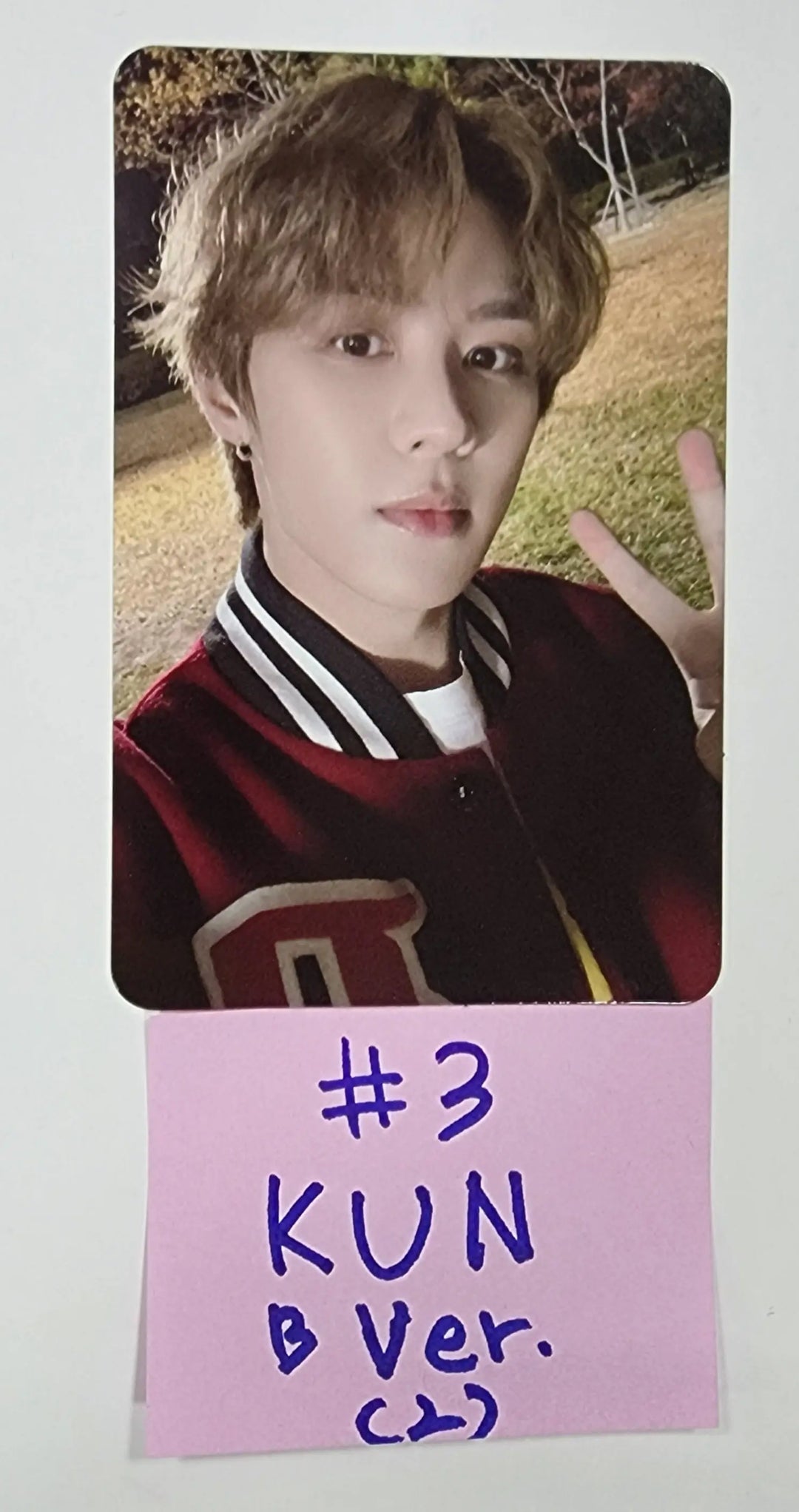 WayV "PHANTOM" - Random Trading Photocard [B ver] - HALLYUSUPERSTORE