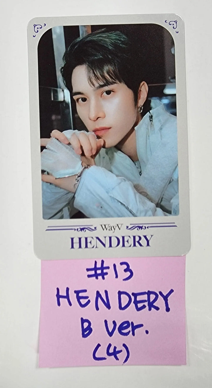 WayV "PHANTOM" - Random Trading Photocard [B ver] - HALLYUSUPERSTORE