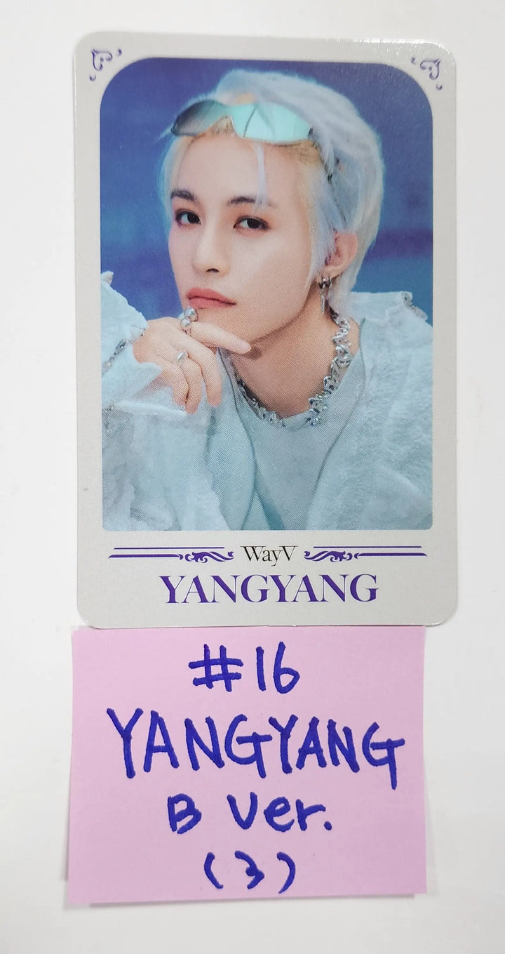 WayV "PHANTOM" - Random Trading Photocard [B ver] - HALLYUSUPERSTORE