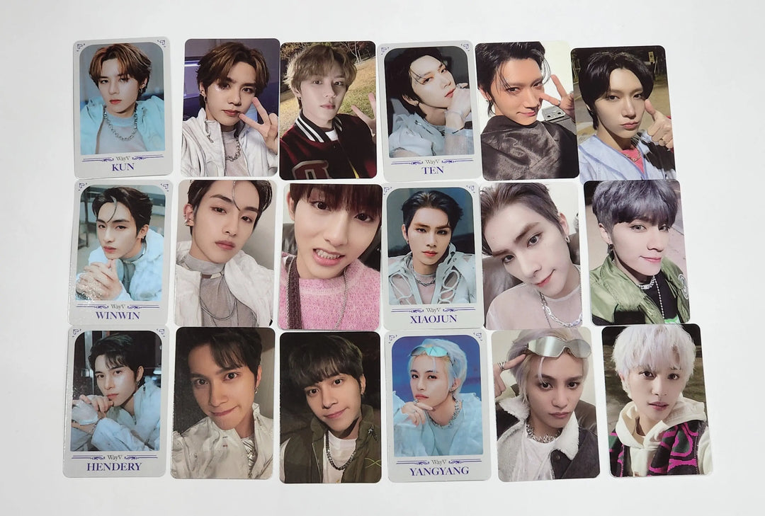 WayV "PHANTOM" - Random Trading Photocard [B ver] - HALLYUSUPERSTORE