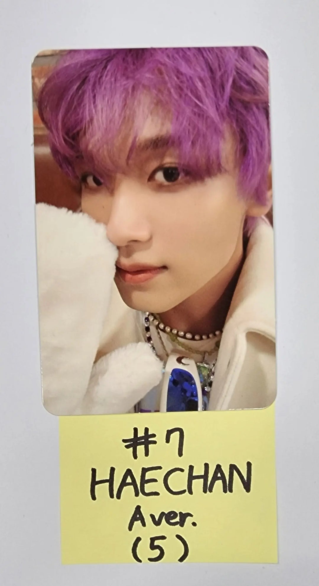 NCT Dream "Candy" - Official Trading Photocard [A ver] - HALLYUSUPERSTORE