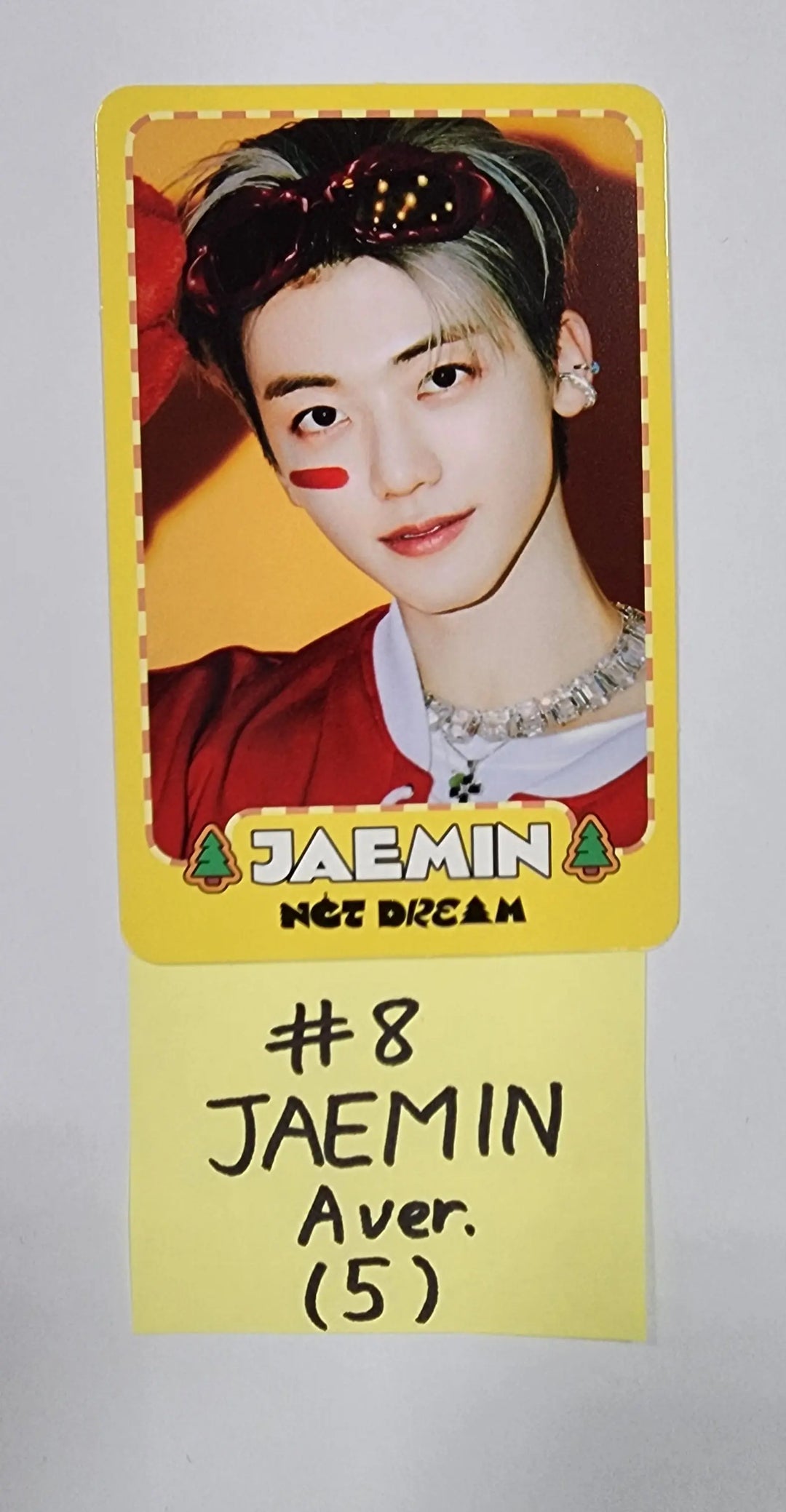 NCT Dream "Candy" - Official Trading Photocard [A ver] - HALLYUSUPERSTORE