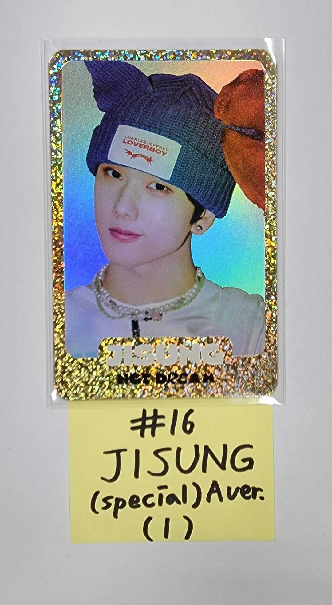 NCT Dream "Candy" - Official Trading Photocard [A ver] - HALLYUSUPERSTORE