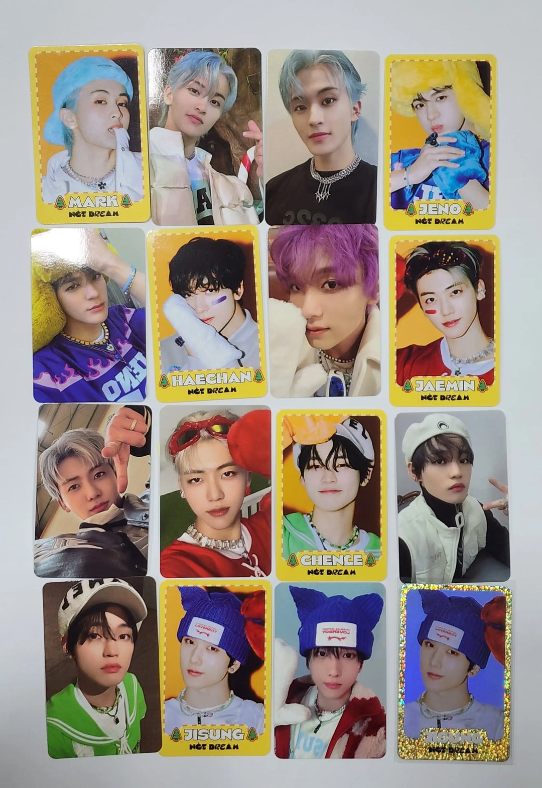 NCT Dream "Candy" - Official Trading Photocard [A ver] - HALLYUSUPERSTORE