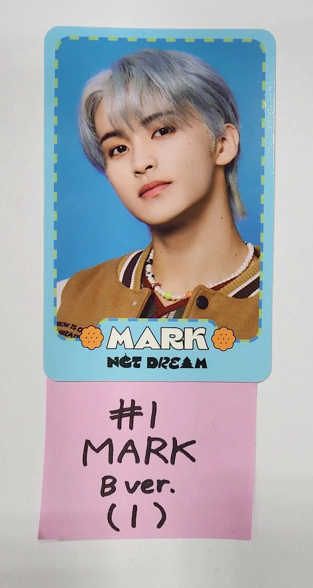 NCT Dream "Candy" - Official Trading Photocard [B ver] - HALLYUSUPERSTORE