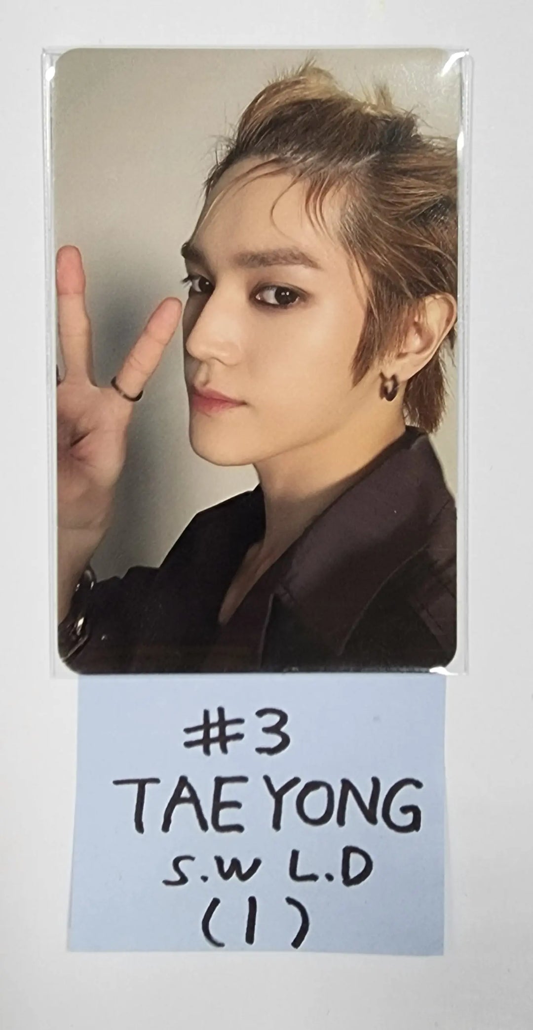NCT127 "Ay-Yo" - Soundwave Pop-Up store Lucky Draw Event Photocard - HALLYUSUPERSTORE