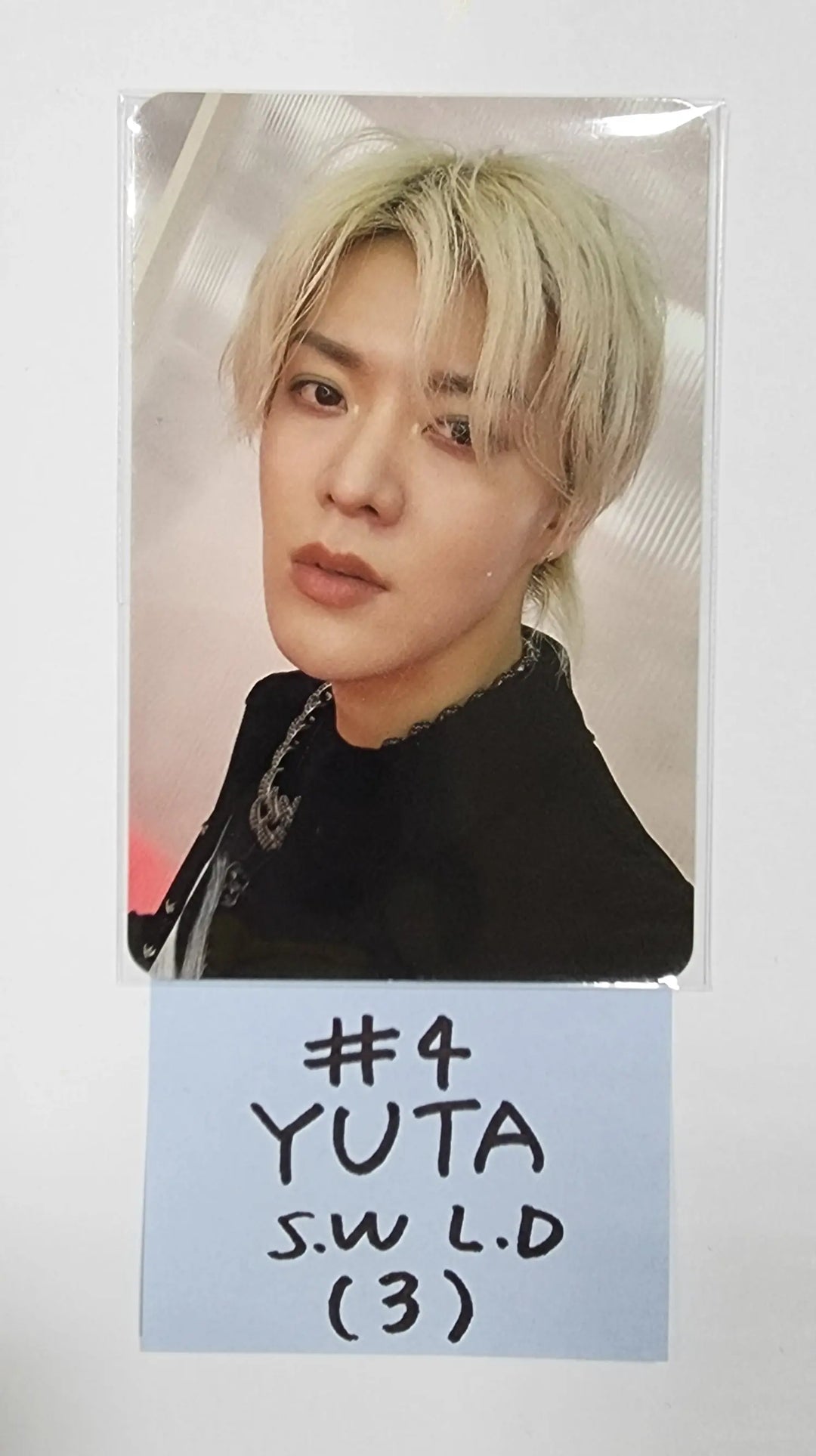 NCT127 "Ay-Yo" - Soundwave Pop-Up store Lucky Draw Event Photocard - HALLYUSUPERSTORE